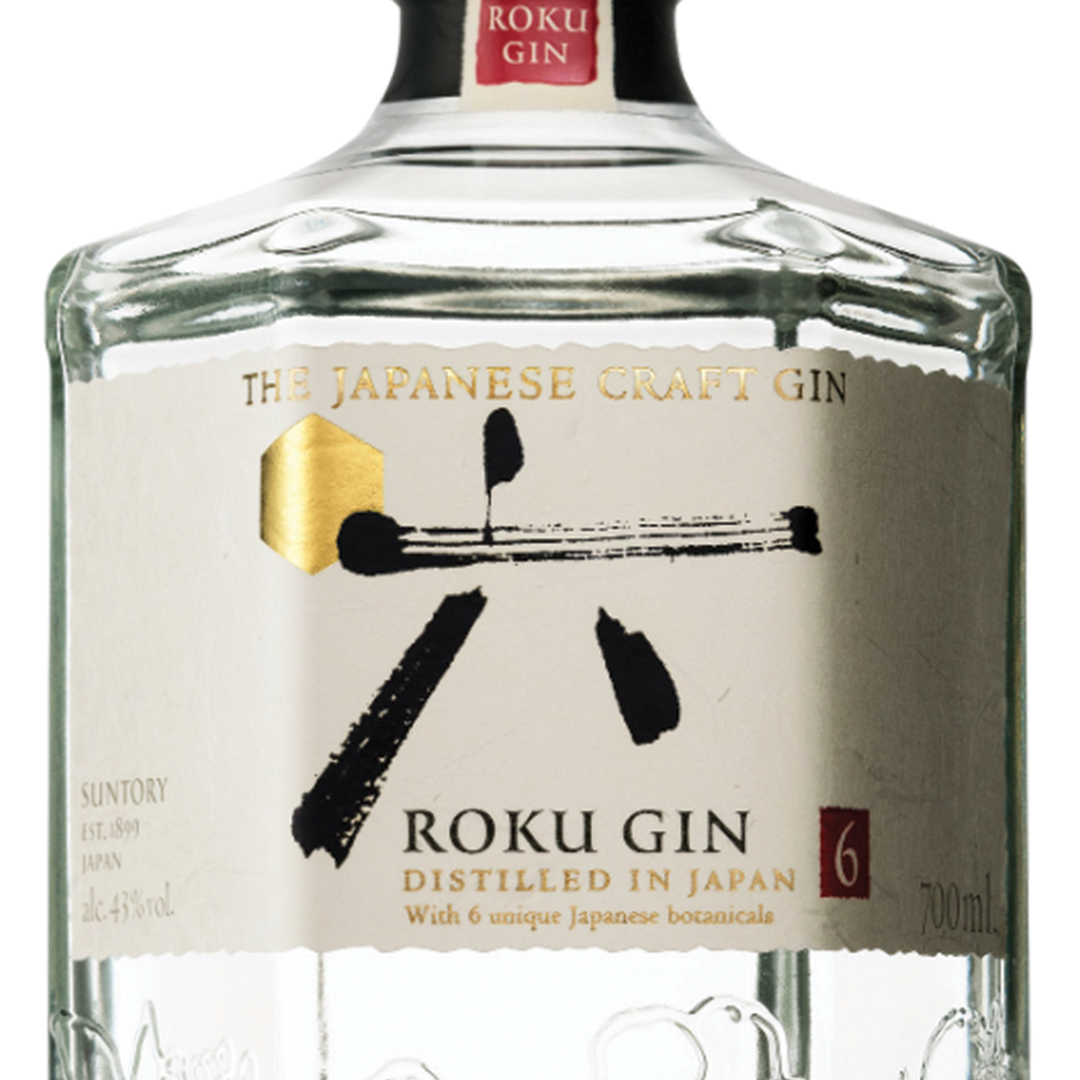 Roku Gin 43 70cl Crombé Wines