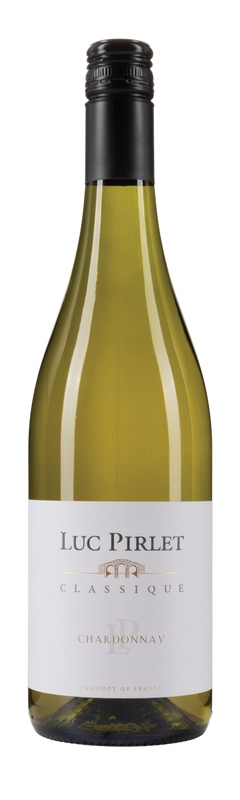 Luc Pirlet Chardonnay 2023 75cl