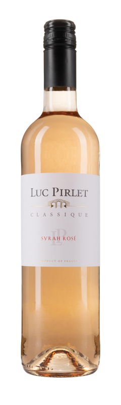 Luc Pirlet Syrah Rosé 2023 75cl