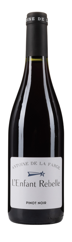 Antoine de la Farge Enfant Rebelle Pinot Noir 2024 75cl