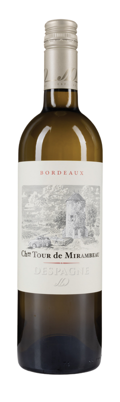 Château Tour de Mirambeau Blanc 2023 75cl