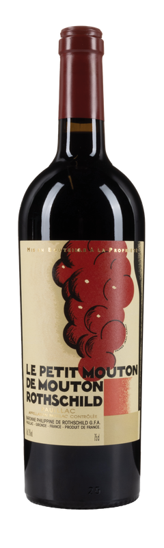 Château Mouton Rothschild Le Petit Mouton 2022 150cl