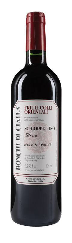 Ronchi di Cialla RiNera 2022 75cl