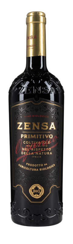 Orion Wines Zensa Primitivo 2023 75cl