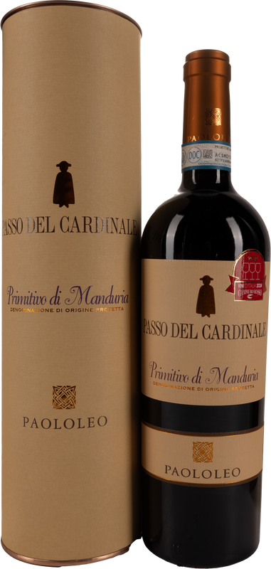 Paolo Leo Passo Del Cardinale 2022 150cl