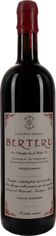 Cantina Gungui Berteru Nuraghe Sas de Melas 2022 75cl