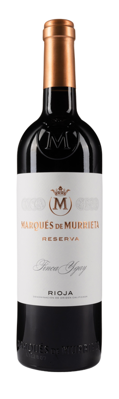 Marqués de Murrieta Rioja Reserva 2019 75cl