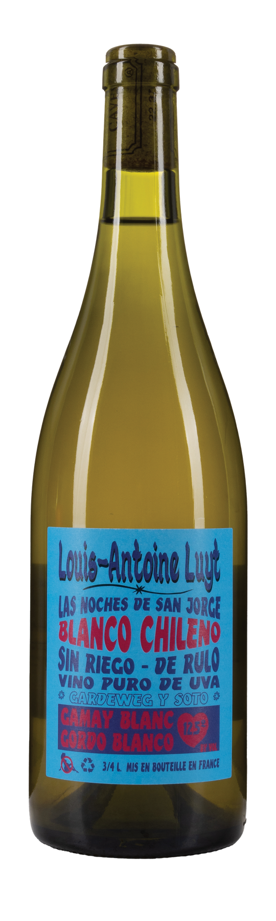 Louis-Antoine Luyt Gamay Blanc – Crombé Wines