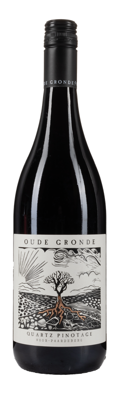 Shaun Crombé Oude Gronde Quartz Pinotage 2022 75cl