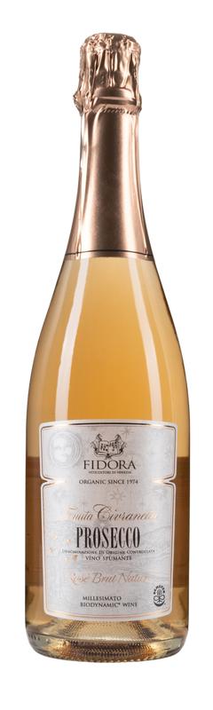 Fidora Prosecco Rosé Brut Nature 75cl