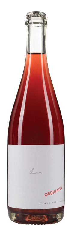 Claus Preisinger Ordinaire Sparkling Rosé 75cl