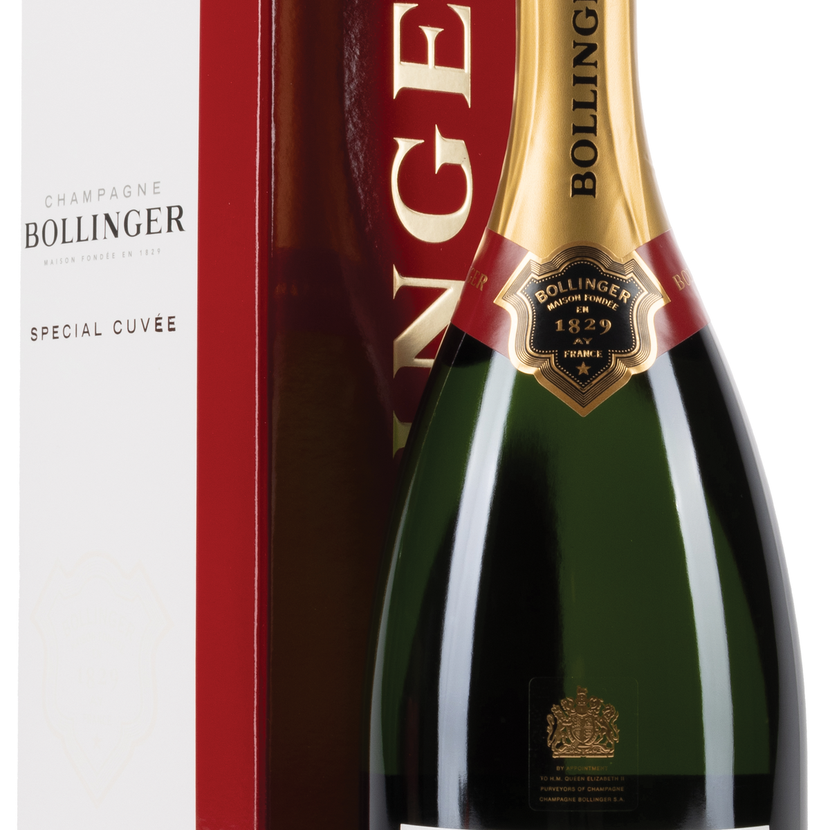 Bollinger Brut Special Cuvée incl. Etui 75cl – Crombé Wines