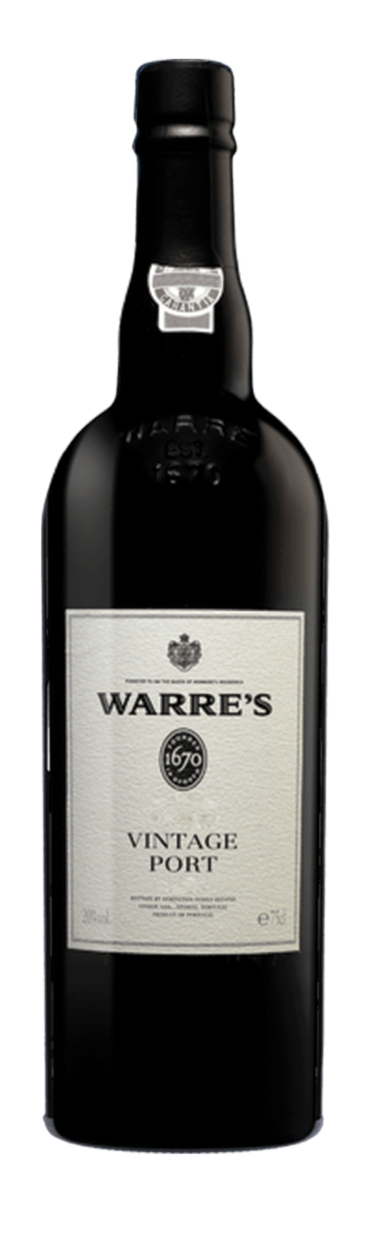 Warre's Vintage  75cl