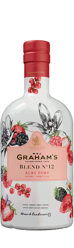 Graham's Blend N12 19% 75cl