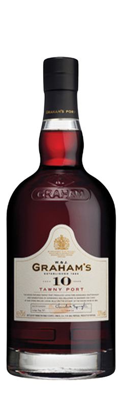 Graham's Tawny 10y 20% 75cl