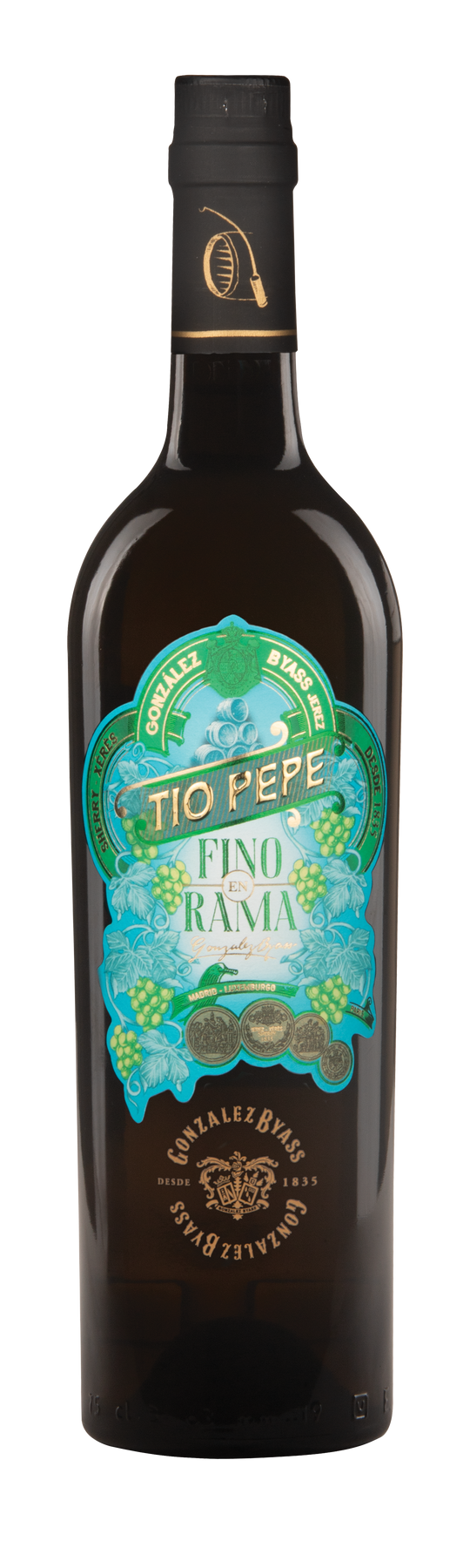 Tio Pepe Fino En Rama 15% 75cl