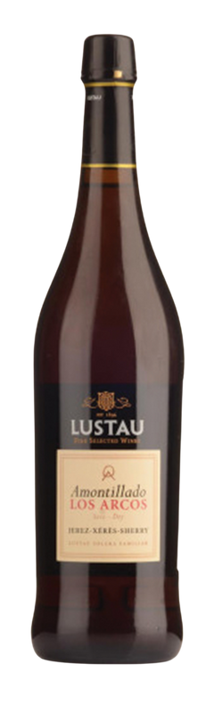 Lustau Los Arcos Amontillado 19,5% 75cl