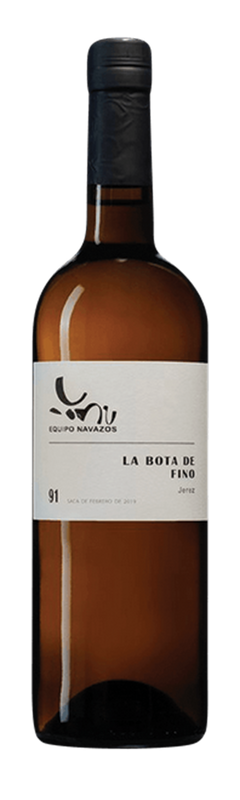 Equipo Navazos 91 La Bota Fino Macharnudo Alto 15% 75cl