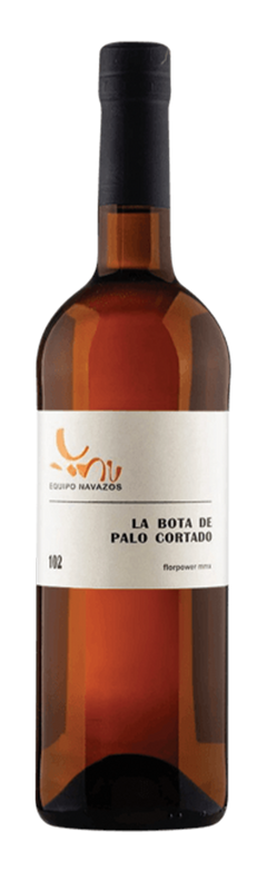 Equipo Navazos 102 La Bota Palo Cortado Florpower MMX 18% 75cl