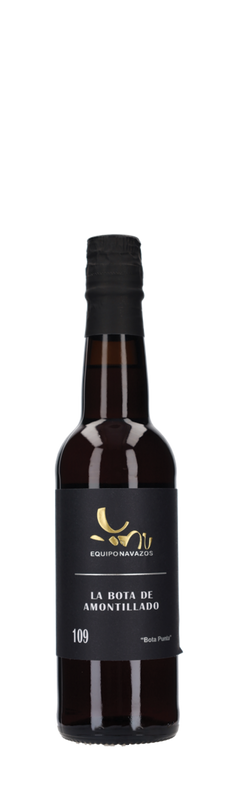 Equipo Navazos 109 La Bota Amontillado Bota PUNTA 22% 37,5cl