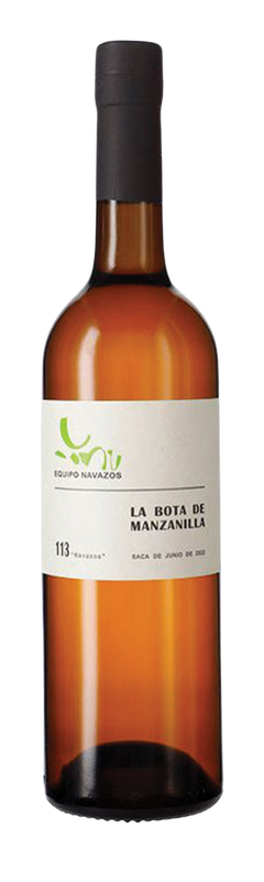 Equipo Navazos 113 La Bota Manzanilla Navazos 15% 75cl