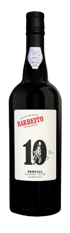 Barbeito Sercial 10y  20% 75cl