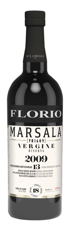 Florio Vergine Classic 18,5% 2009 75cl