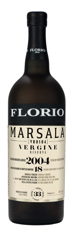 Florio Vergine Riserva 19% 2004 75cl