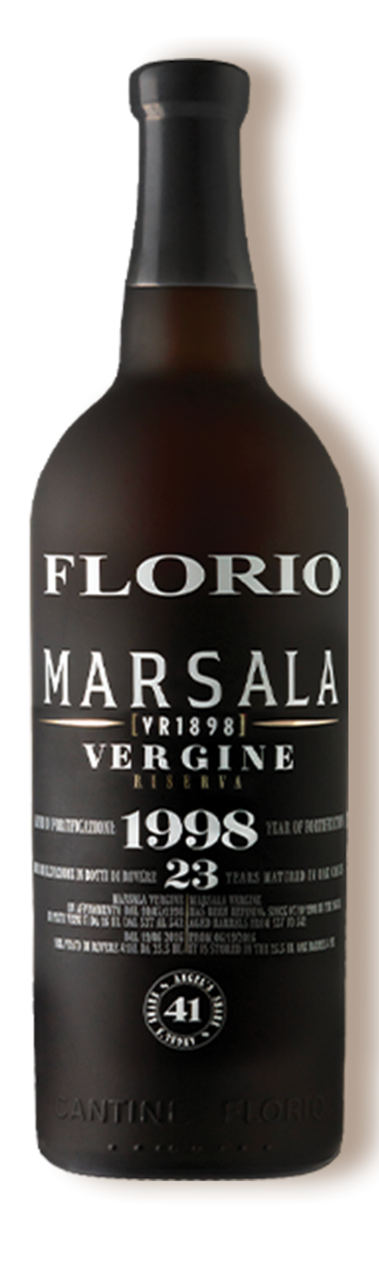 Florio Vergine Riserva 19% 1998 75cl