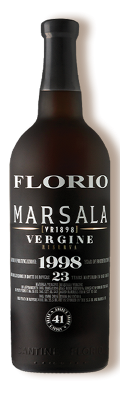 Florio Vergine Riserva 19% 1998 75cl