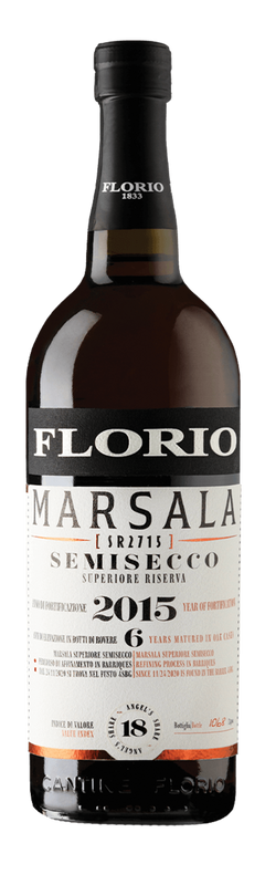 Florio Semisecco Classic 19% 2015 75cl