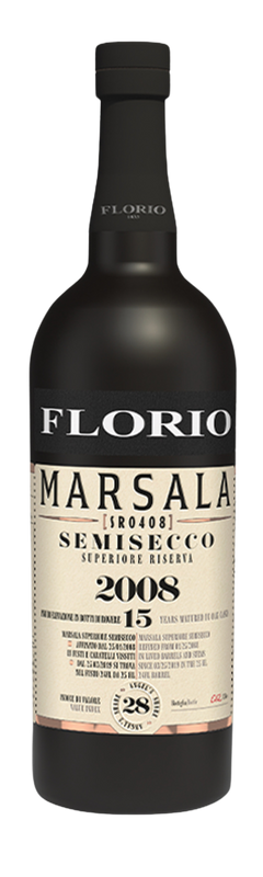 Florio Semisecco Riserva 19% 2008 75cl