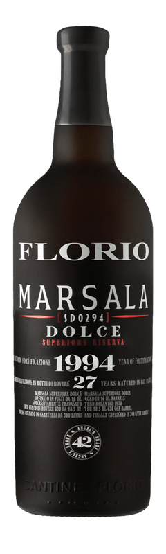 Florio Dolce Riserva 18,5% 1994 75cl