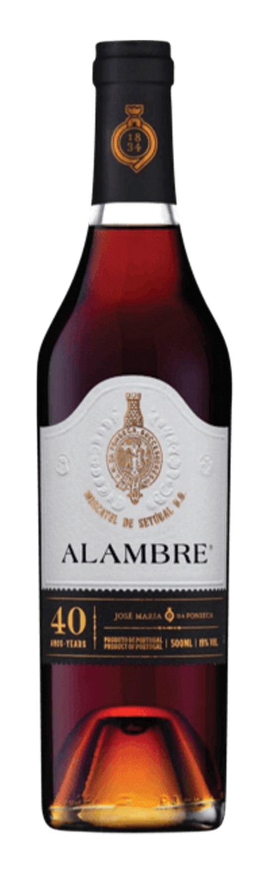 Jose Maria Da Fonseca Alambre 40y 19% 75cl