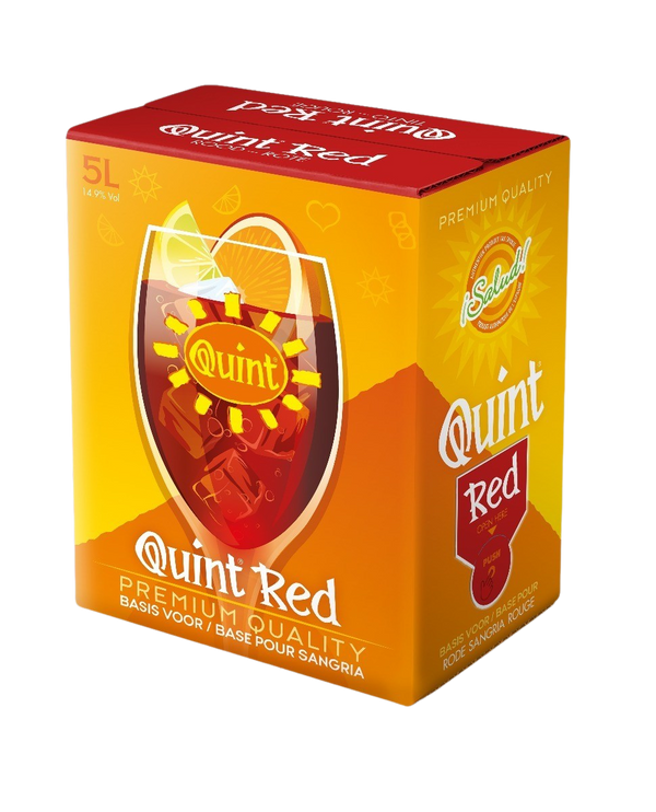 Quint Rood 15% 500cl