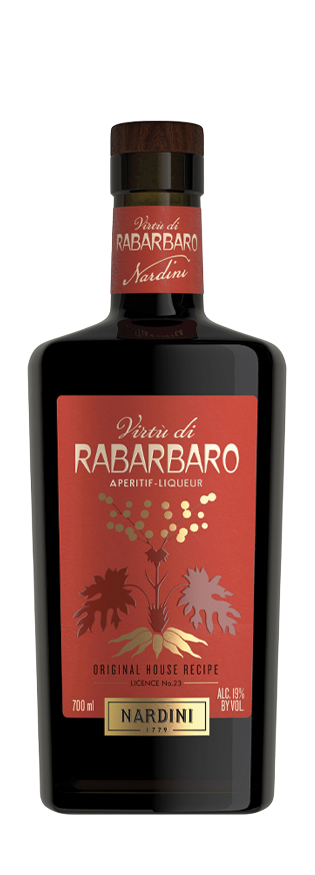 Rabarbaro 19% 100cl