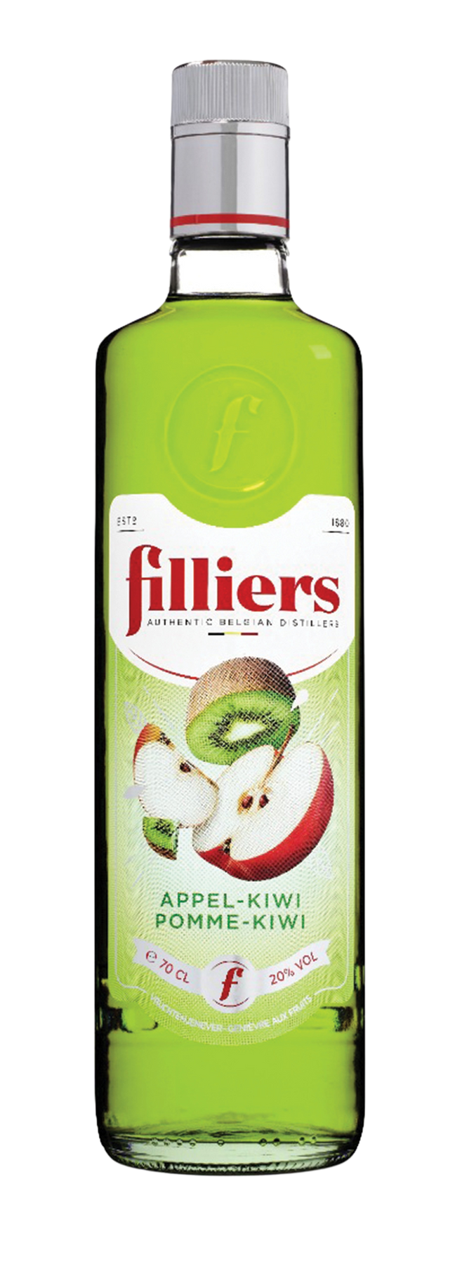 Appel-Kiwi 20% 70cl