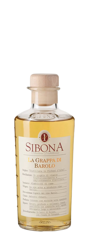 Grappa di Barolo 40% 50cl