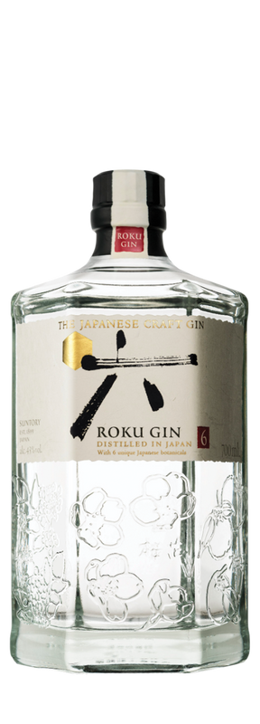 Roku Gin 43% 70cl