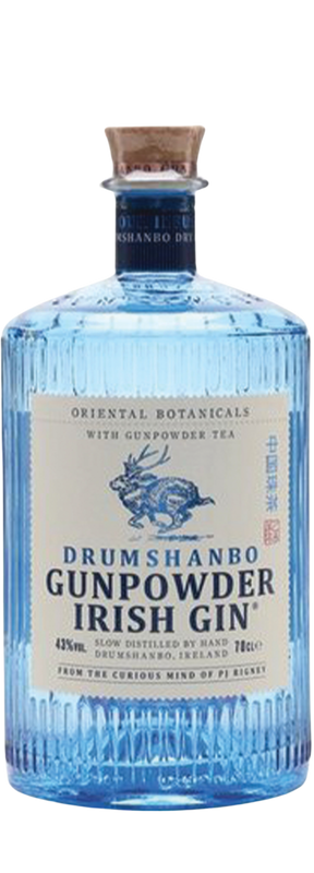 Giftpack: Gunpowder Irish Gin + Glass 43% 70cl