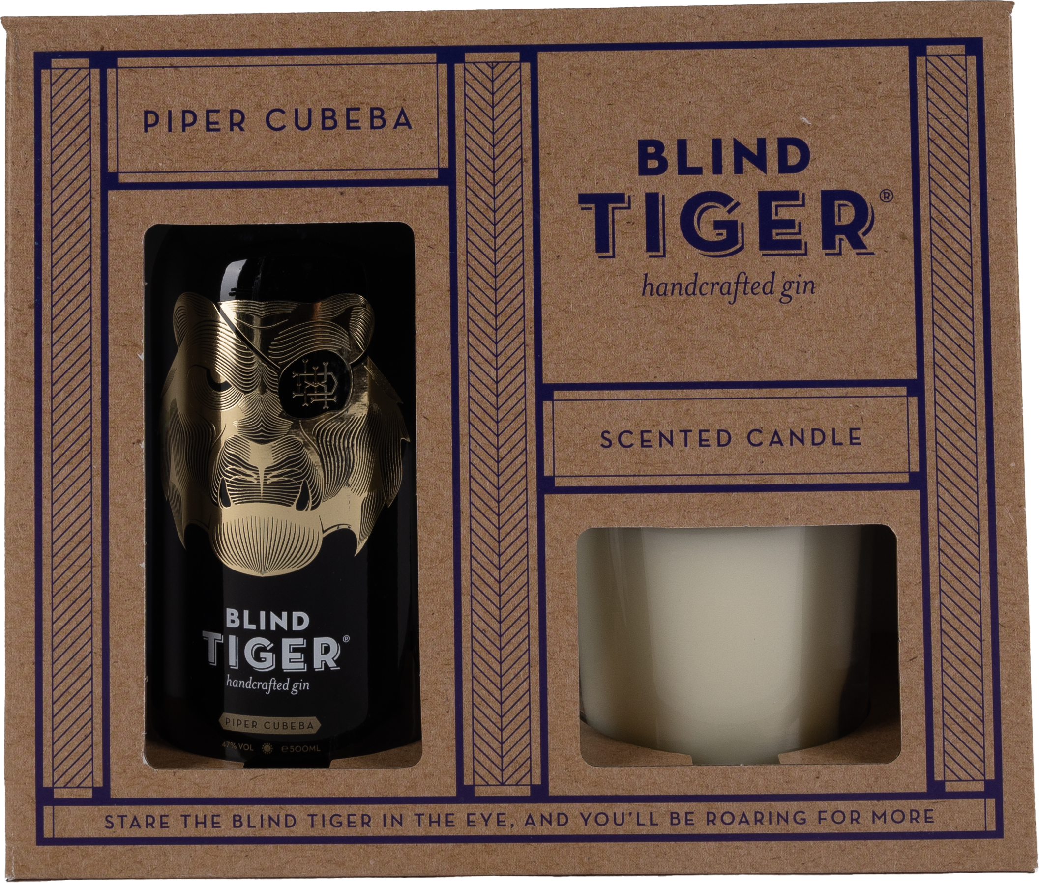 Giftpack: Piper Cubeba + Candle 47% 50cl