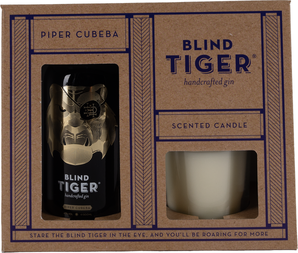 Giftpack: Piper Cubeba + Candle 47% 50cl