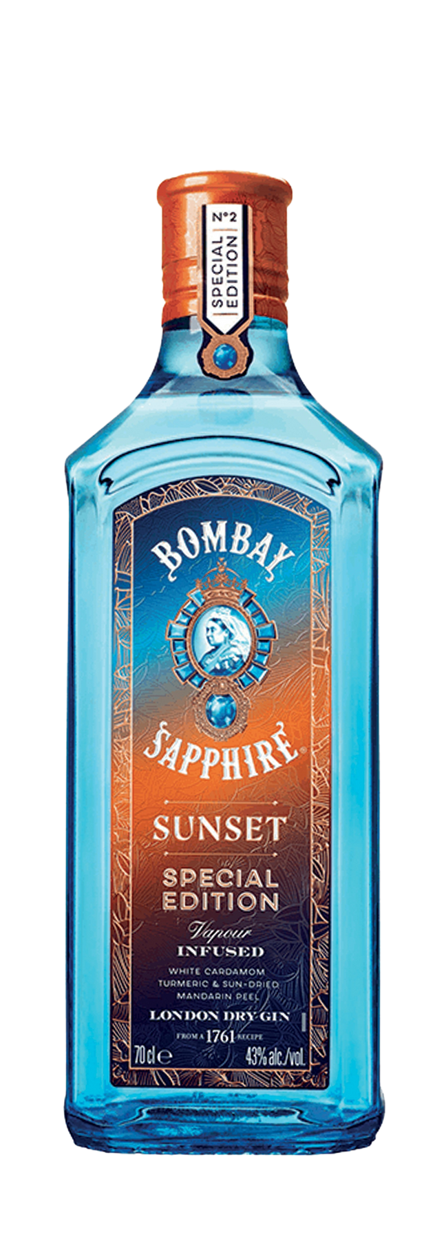 Sunset Gin 43% 70cl