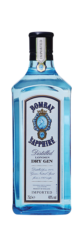 Sapphire Gin 40% 100cl