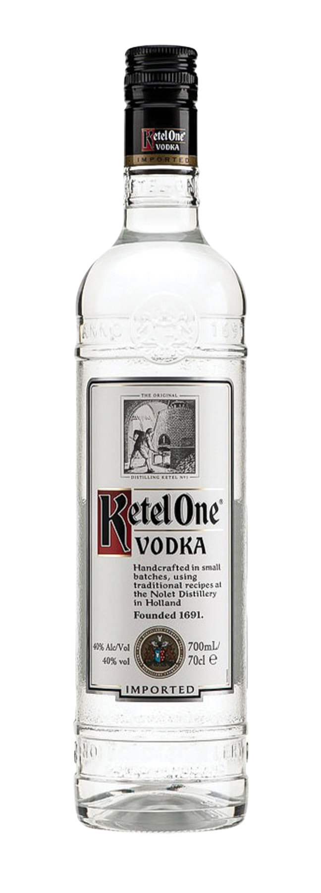 Vodka 40% 70cl