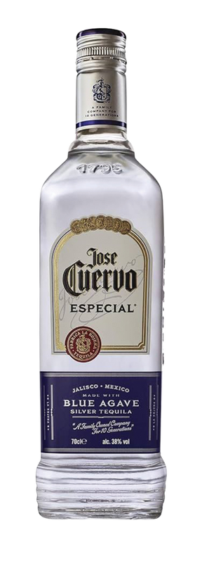 Especial Silver Tequila 38% 100cl