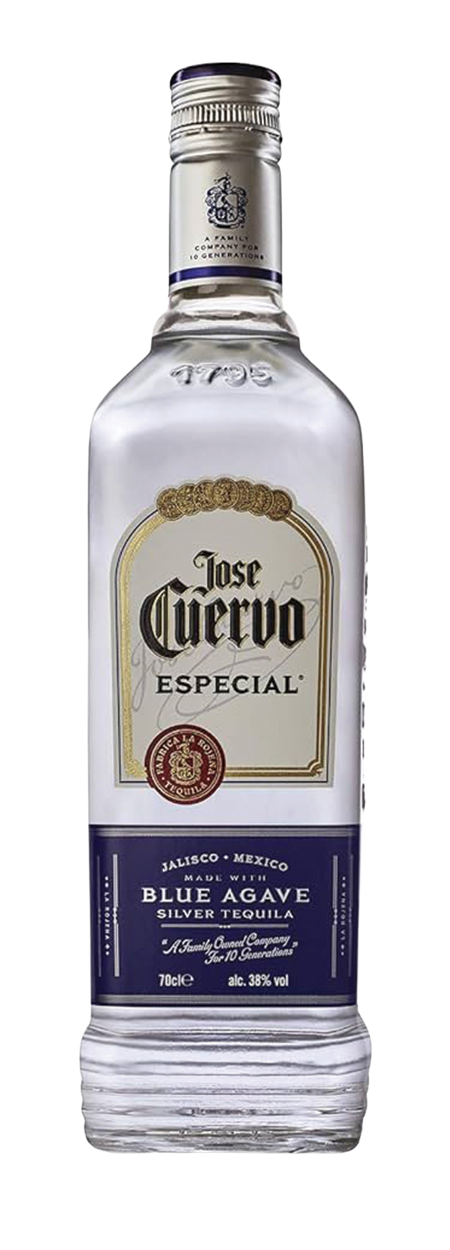 Especial Silver Tequila 38% 70cl