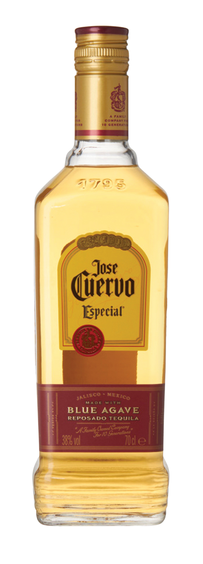 Especial Gold Tequila 38% 70cl