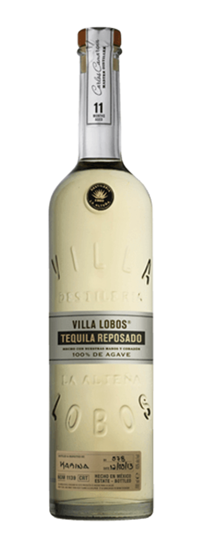 Reposado Tequila 40% 70cl