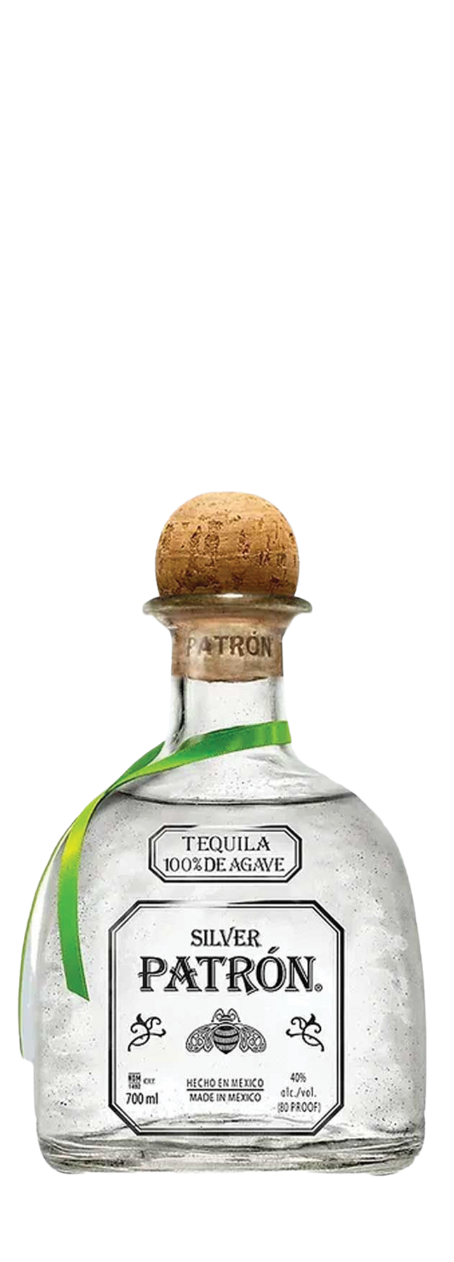 Silver Tequila 40% 70cl